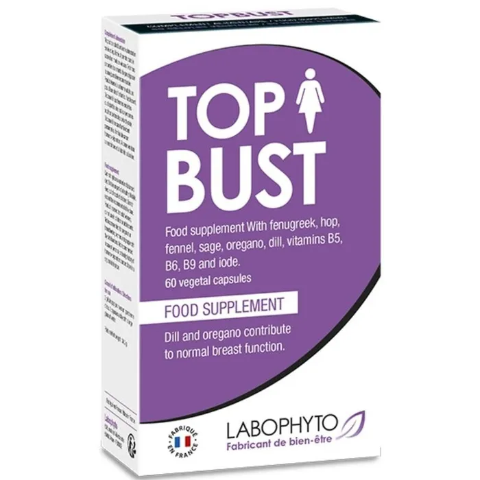 CAPSULE TOPBUST MIGLIORARE IL SENO RASSODANTE 60 ML pleasuretoys69 Vibrators
