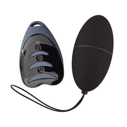 Couples Alive Alive 10 Function Remote Controlled Magic Egg 30 Black