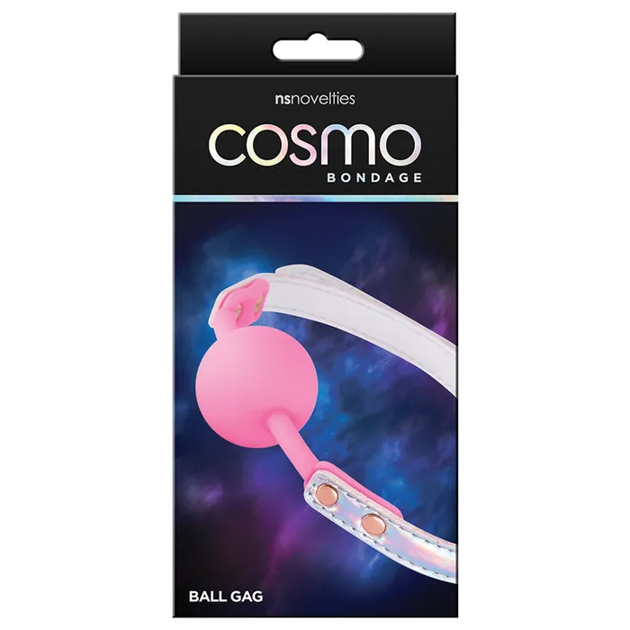 Couples NS Novelties Cosmo Rainbow Bondage Ball Gag