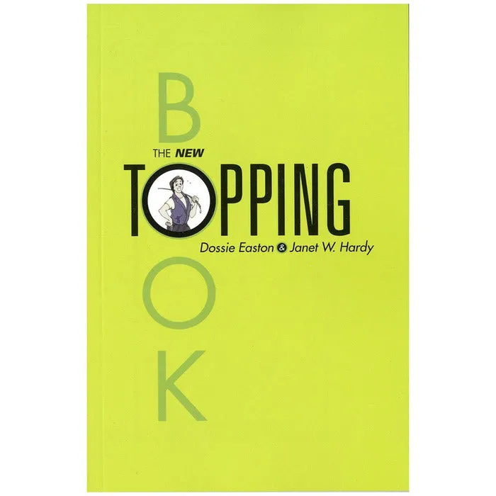 Dildos The New Topping Book Greenery Press
