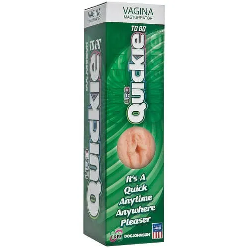 Doc Johnson Quickie to Go UR3 Vagina Doc Johnson Male Sex Toys