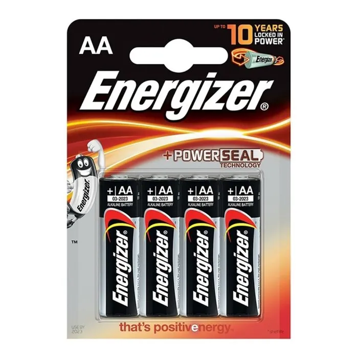 ENERGIZER Male Sex Toys ENERGIZER ALKALINE POWER BATTERIA ALCALINA AA LR6 BLISTER 4 ENERGIZER Male Sex Toys ENERGIZER ALKALINE POWER BATTERIA ALCALINA AA LR6 BLISTER 4