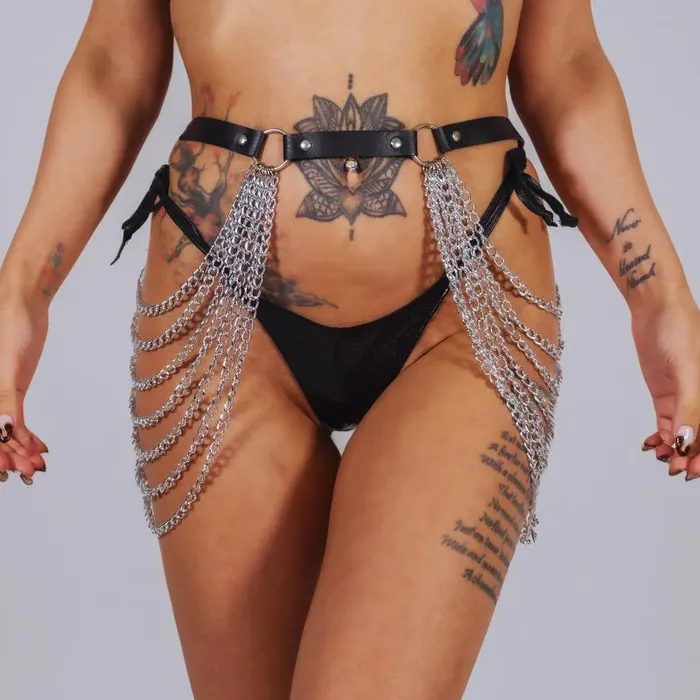 Female Sex Toys alibaba Rio Waist Harness With Chains