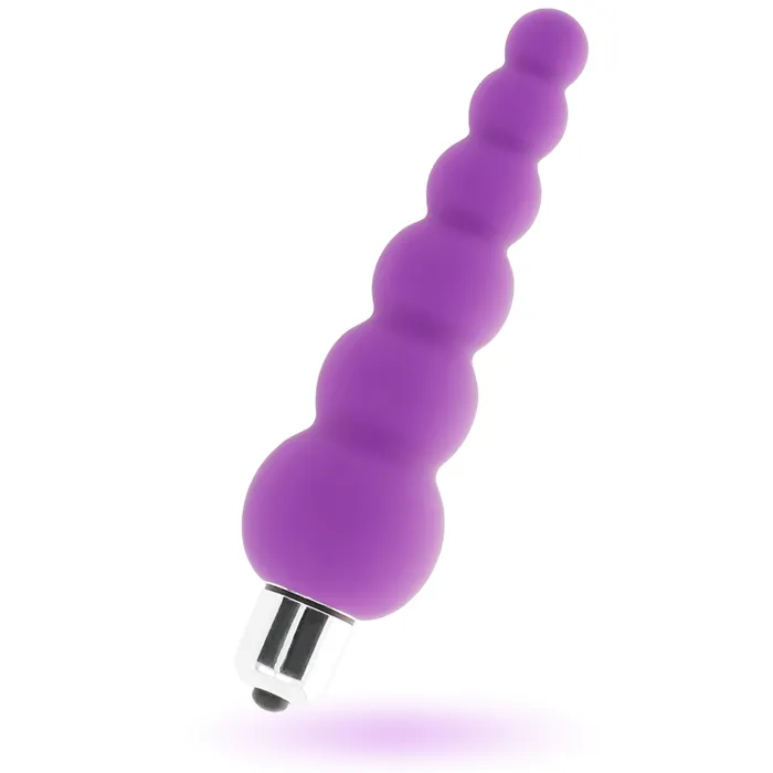 Female Sex Toys INTENSE ANAL TOYS INTENSO SNOOPY 7 VELOCIT SILICONE VIOLA