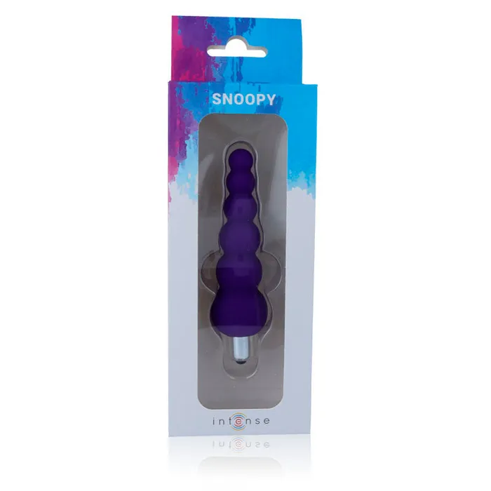 Female Sex Toys INTENSE ANAL TOYS INTENSO SNOOPY 7 VELOCIT SILICONE VIOLA