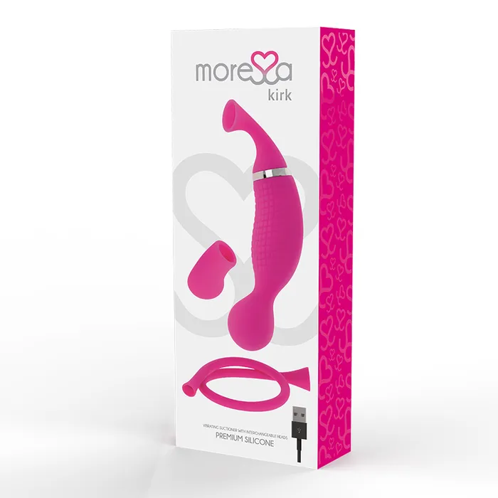 Female Sex Toys MORESSA KIRK PREMIUM SILICONE RICARICABILE MORESSA