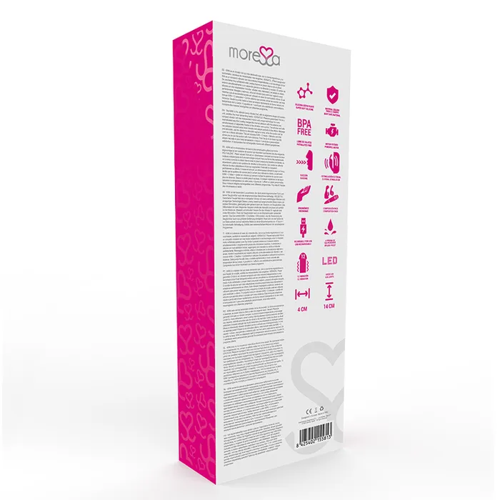 Female Sex Toys MORESSA KIRK PREMIUM SILICONE RICARICABILE MORESSA