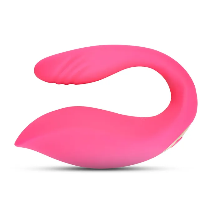 Female Sex Toys Pleasure Malta Remote Control 10Speed Pink Color Rechargeable Silicone Vibrator Dual Vibrators