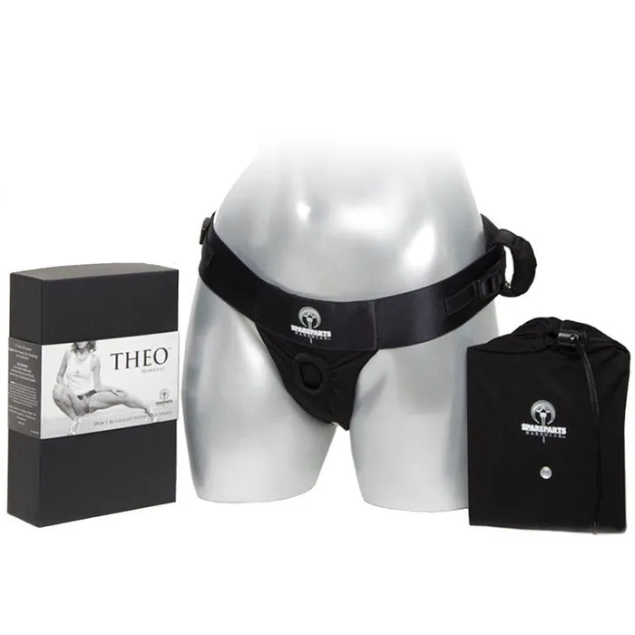 Female Sex Toys SpareParts Theo Comfortable Fabric Harness