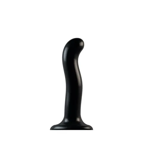 Female Sex Toys StraponMe StraponMe PG Spot Dildo Medium Black