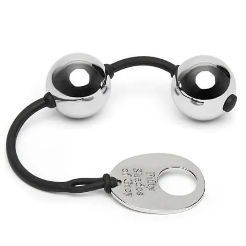 Fifty Shades of Grey Fifty Shades of Grey Inner Goddess Silver Pleasure Balls Vibrators Fifty Shades of Grey Fifty Shades of Grey Inner Goddess Silver Pleasure Balls Vibrators