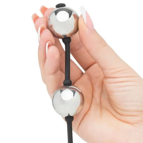 Fifty Shades of Grey Fifty Shades of Grey Inner Goddess Silver Pleasure Balls Vibrators