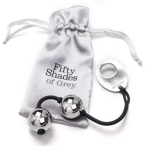 Fifty Shades of Grey Fifty Shades of Grey Inner Goddess Silver Pleasure Balls Vibrators