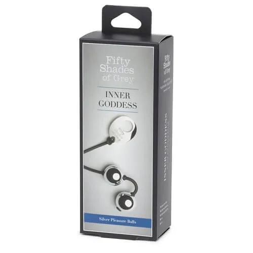 Fifty Shades of Grey Fifty Shades of Grey Inner Goddess Silver Pleasure Balls Vibrators