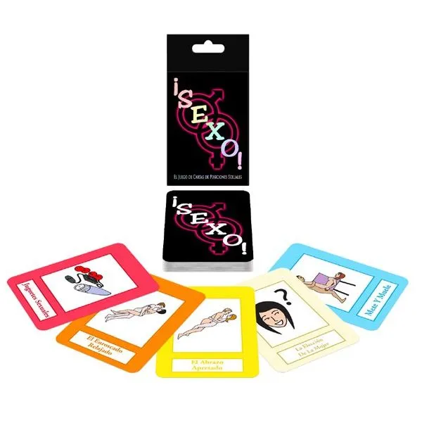 Games SEXO POSITION CARDS GAME ES KHEPER GAMES