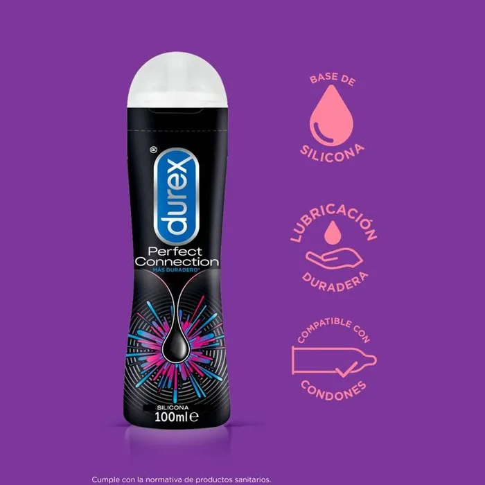 LUBRIFICANTE BASE SILICONE 100 ML DUREX DUREX LUBES Anal