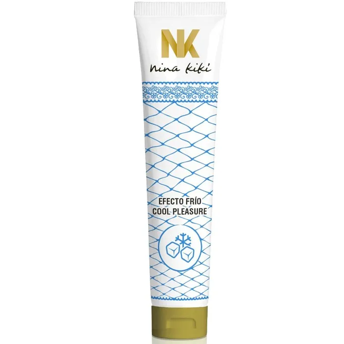LUBRIFICANTE EFFETTO FREDDO 125ml NINA KIKI NINA KIK Vibrators