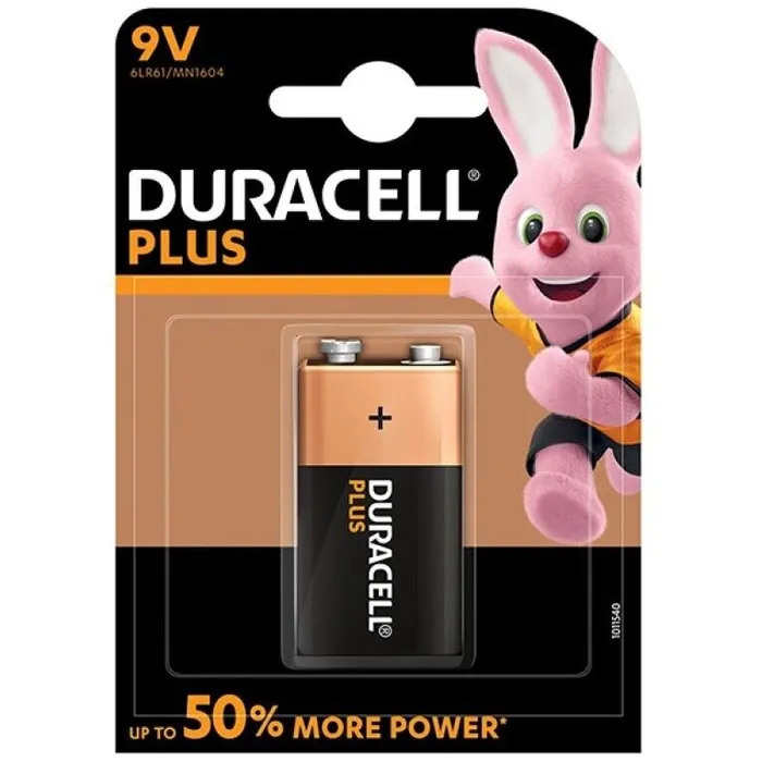Male Sex Toys DURACELL BATTERIA ALCALINA DURACELL PLUS POWER 9V LR61 BLISTER 1 Male Sex Toys DURACELL BATTERIA ALCALINA DURACELL PLUS POWER 9V LR61 BLISTER 1