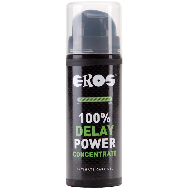 Male Sex Toys EROS 100 DELAY POWER CONCENTRATO 30 ML pleasuretoys69