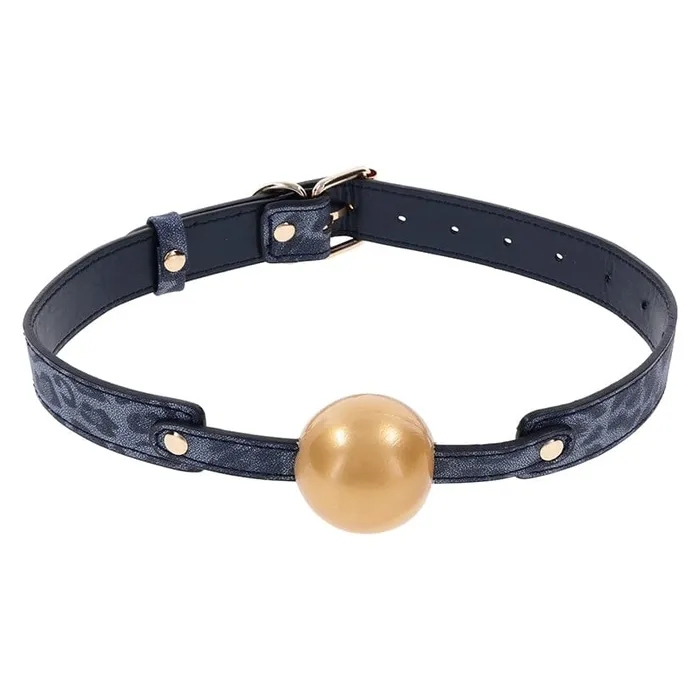 Male Sex Toys Sportsheets Sex and Mischief Cougar Ball Gag