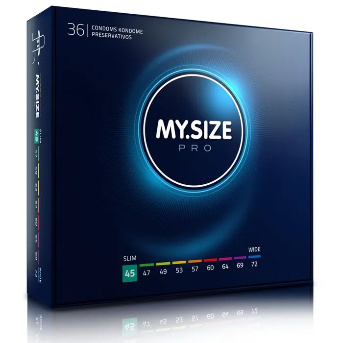 MY SIZE PRO PRESERVATIVI 45 MM 36 UNIT MY SIZE PRO Female Sex Toys