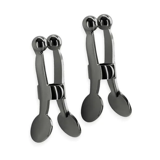 NS Novelties Bound Ball Nipple Clamps Male Sex Toys