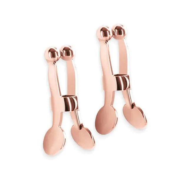 NS Novelties Bound Ball Nipple Clamps Male Sex Toys