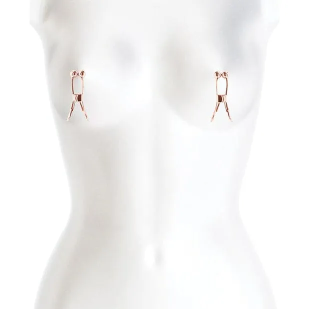 NS Novelties Bound Ball Nipple Clamps Male Sex Toys