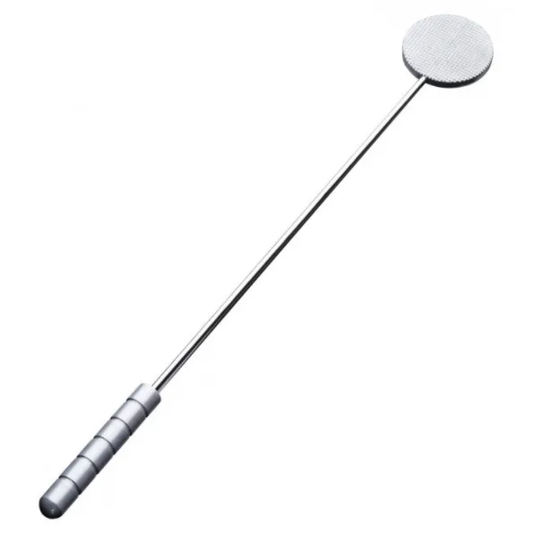 PALA IN METALLO DURO IN ALLUMINIO CON DENTI BDSM METAL HARD Female Sex Toys PALA IN METALLO DURO IN ALLUMINIO CON DENTI BDSM METAL HARD Female Sex Toys