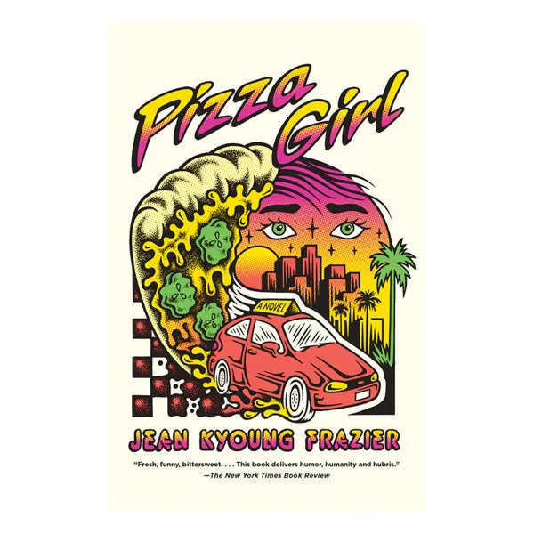 Pizza Girl Anchor Books Vibrators