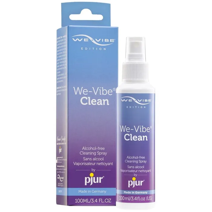PJUR Vibrators DETERGENTE PER GIOCATTOLI WEVIBE DI PJUR 100 ML