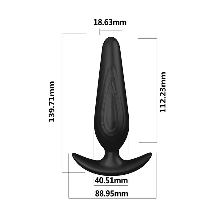 Pleasure Passion Female Sex Toys Earthquake Prostrate Massager