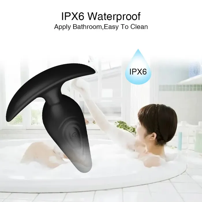 Pleasure Passion Female Sex Toys Earthquake Prostrate Massager