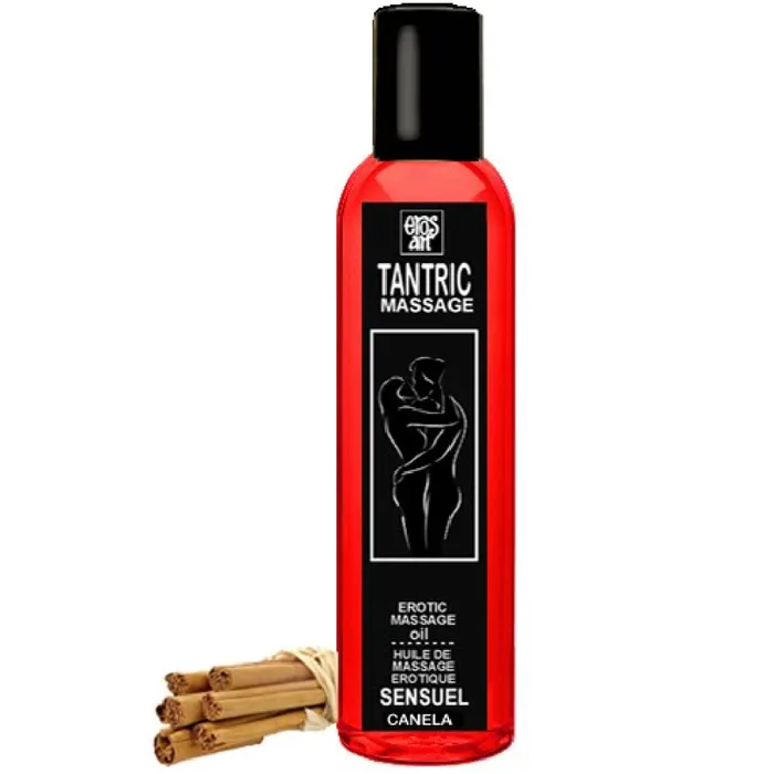 pleasuretoys69 Couples TANTRIC CANELA OIL 200ml