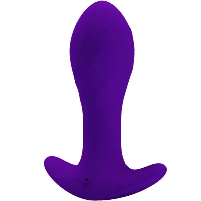 PRETTY LOVE ANAL PLUG MASSAGER PURPLE PRETTY LOVE BOTTOM Anal