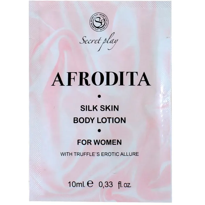 SECRETPLAY COSMETIC Couples SECRET PLAY LOZIONE CORPO MONODOSE PELLE SETA AFRODITE 10ML SECRETPLAY COSMETIC Couples SECRET PLAY LOZIONE CORPO MONODOSE PELLE SETA AFRODITE 10ML