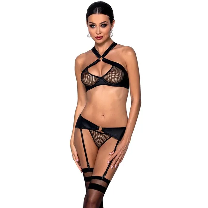 SET PASSIONE AMANDA ECOPELLE SM PASSION WOMAN SETS Anal