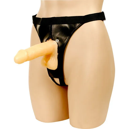 SEVEN CREATIONS Vibrators IMBRACATURA SEVENCREATIONS CON SLIP REGOLABILE