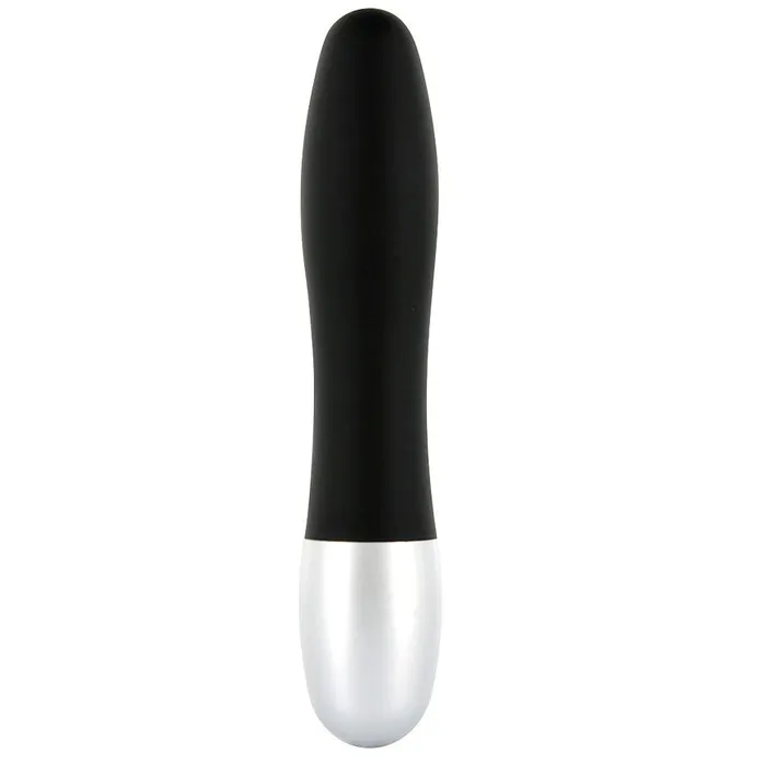 SEVENCREATIONS DISCRETION VIBRATOR NERO SEVEN CREATIONS Female Sex Toys