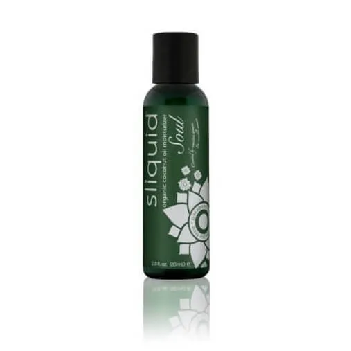 Sliquid Couples Sliquid Soul Organic Coconut Oil Moisturiser59ml