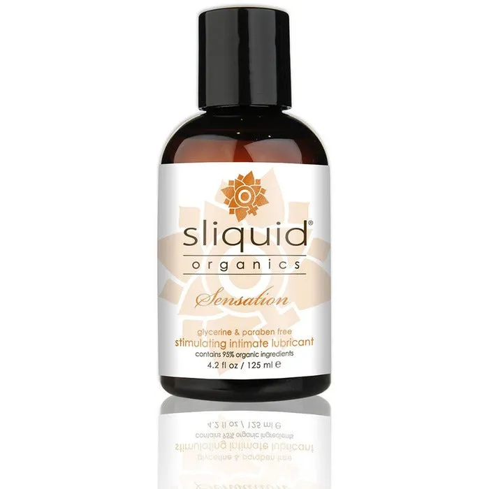 Sliquid Vibrators Organic Sensation Water Based Lube