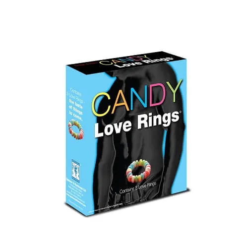 Spencer Fleetwood Ltd Vibrators Candy Love Rings