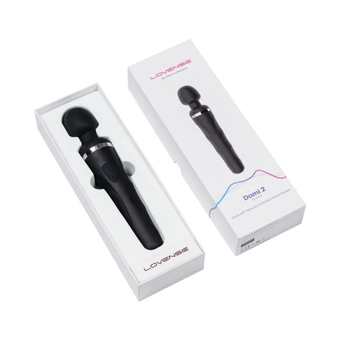 Vibrators Domi 2 Wand Vibrator Lovense
