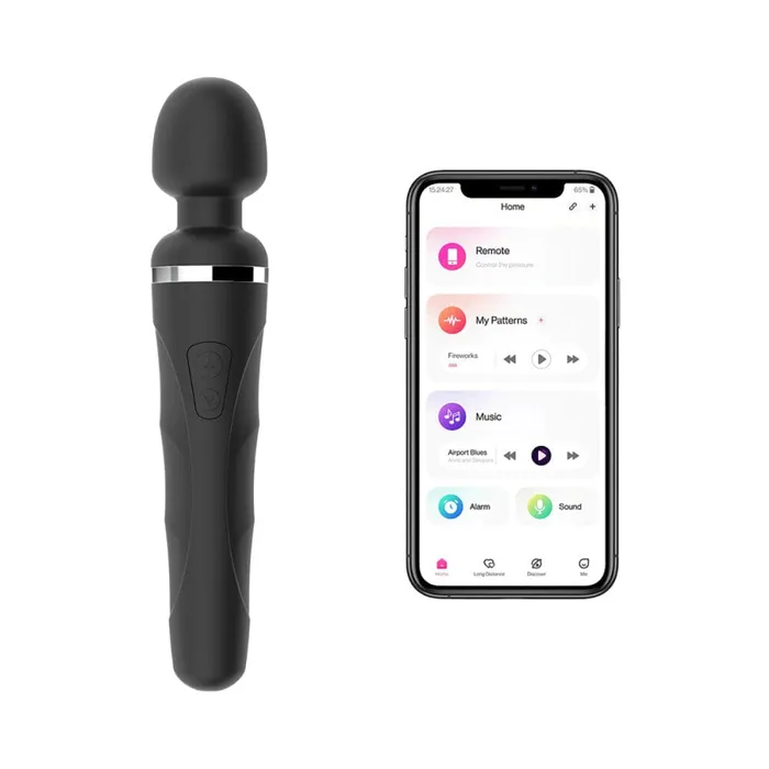 Vibrators Domi 2 Wand Vibrator Lovense