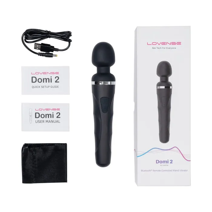 Vibrators Domi 2 Wand Vibrator Lovense