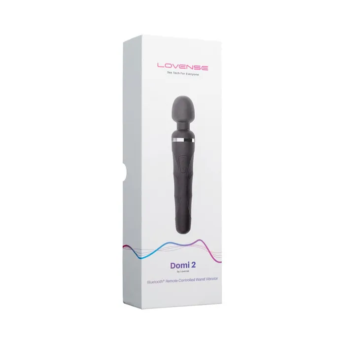 Vibrators Domi 2 Wand Vibrator Lovense