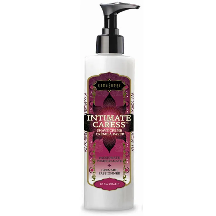 Vibrators KAMASUTRA INTIMATE CARESS POMEGRANATE 250 ML KAMASUTRA COSMETICS