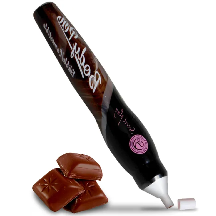 Vibrators SECRETPLAY COSMETIC PENNA EDIBILE CORPO GUSTO CIOCCOLATO 35 GR
