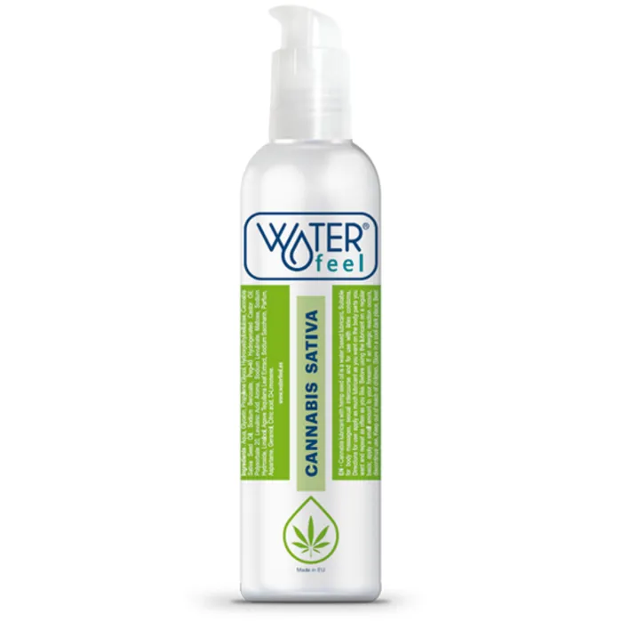 Vibrators WATERFEEL WATERFEEL LUBE CANNABIS 150ML EN EN NL FR DE