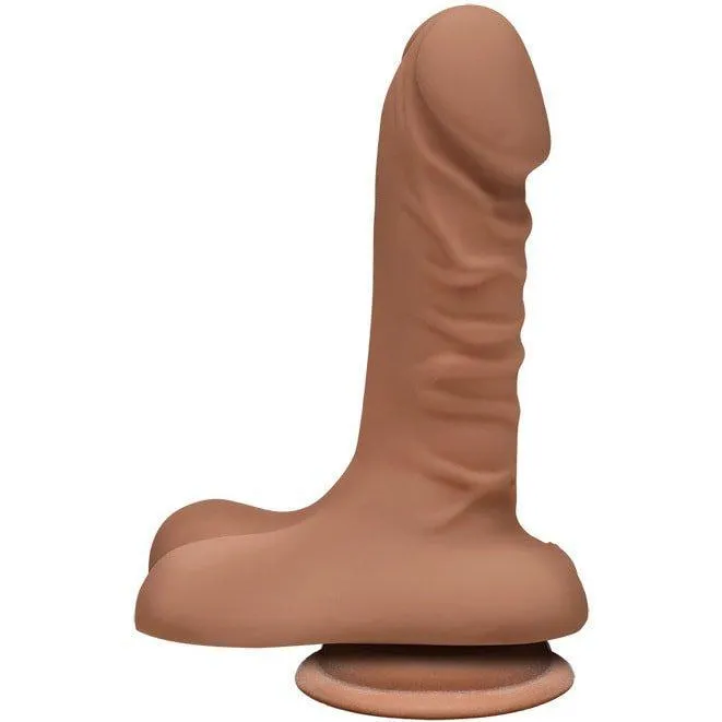 6 Inch Super D Dual Density Ultraskin Realistic Dong Doc Johnson Dildos